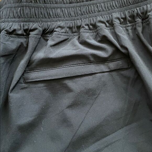 Athleta Brooklyn Wide Leg Crop Pant Black Women’s Sz 18 - Picture 14 of 15